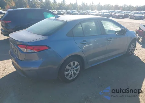 2020 Toyota Corolla Le from USA, damaged, VIN 5YFEPRAE8LP086362